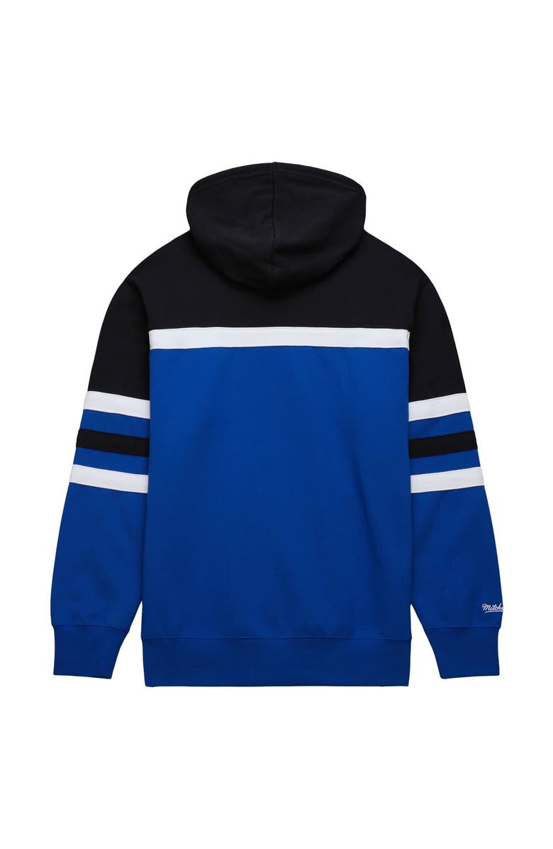 Mitchell & Ness Men's Mitchell & Ness Blue/Black Orlando Magic Head Coach Pullover Hoodie, Alternate, color, Blue