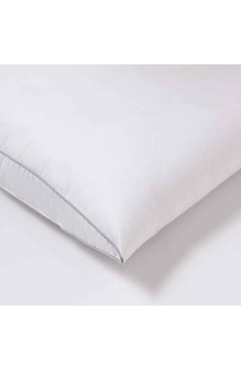 Allied Home Sleep Style Standard Pillow, Alternate, color, White