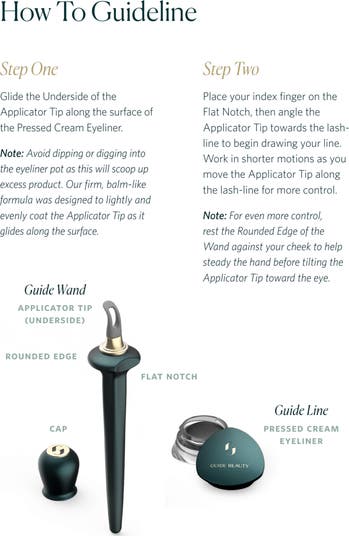 Guide Wand & Precision Tip Eyeliner Applicator