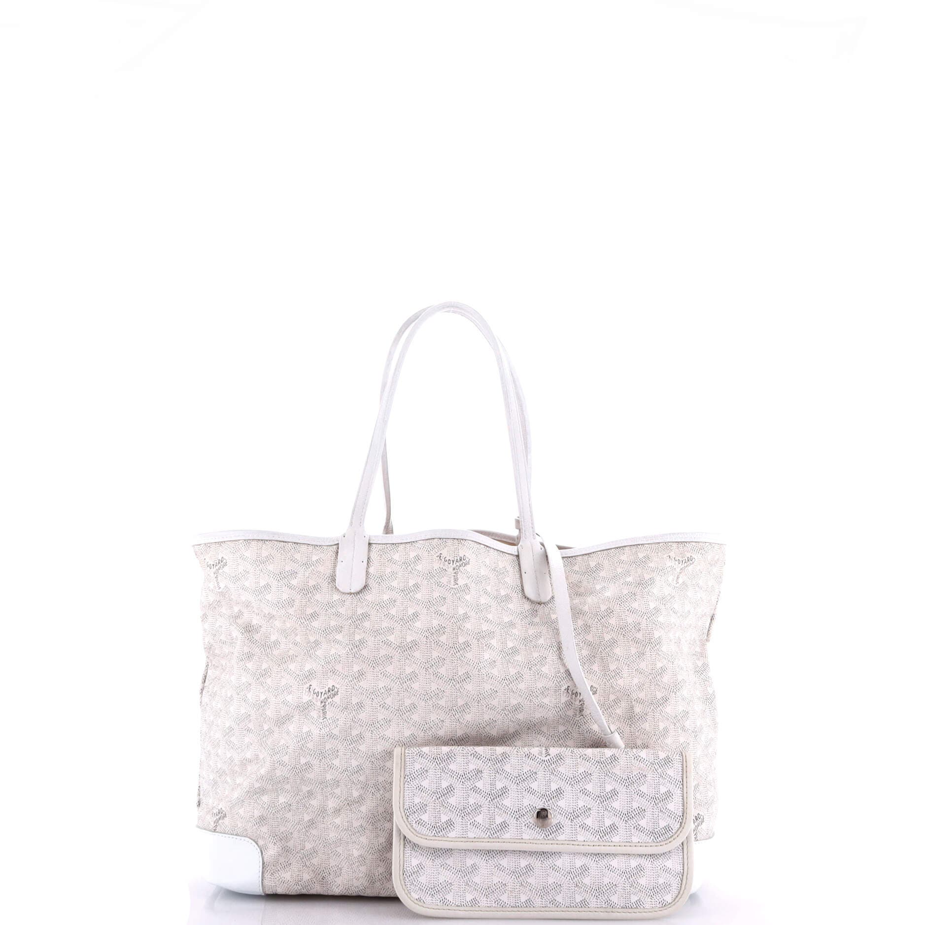 Pre-Owned Goyard Saint Louis Tote Coated Canvas PM, Alternate, color, 