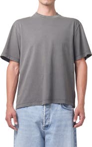 AGOLDE Asha Oversize Mock Neck T-Shirt