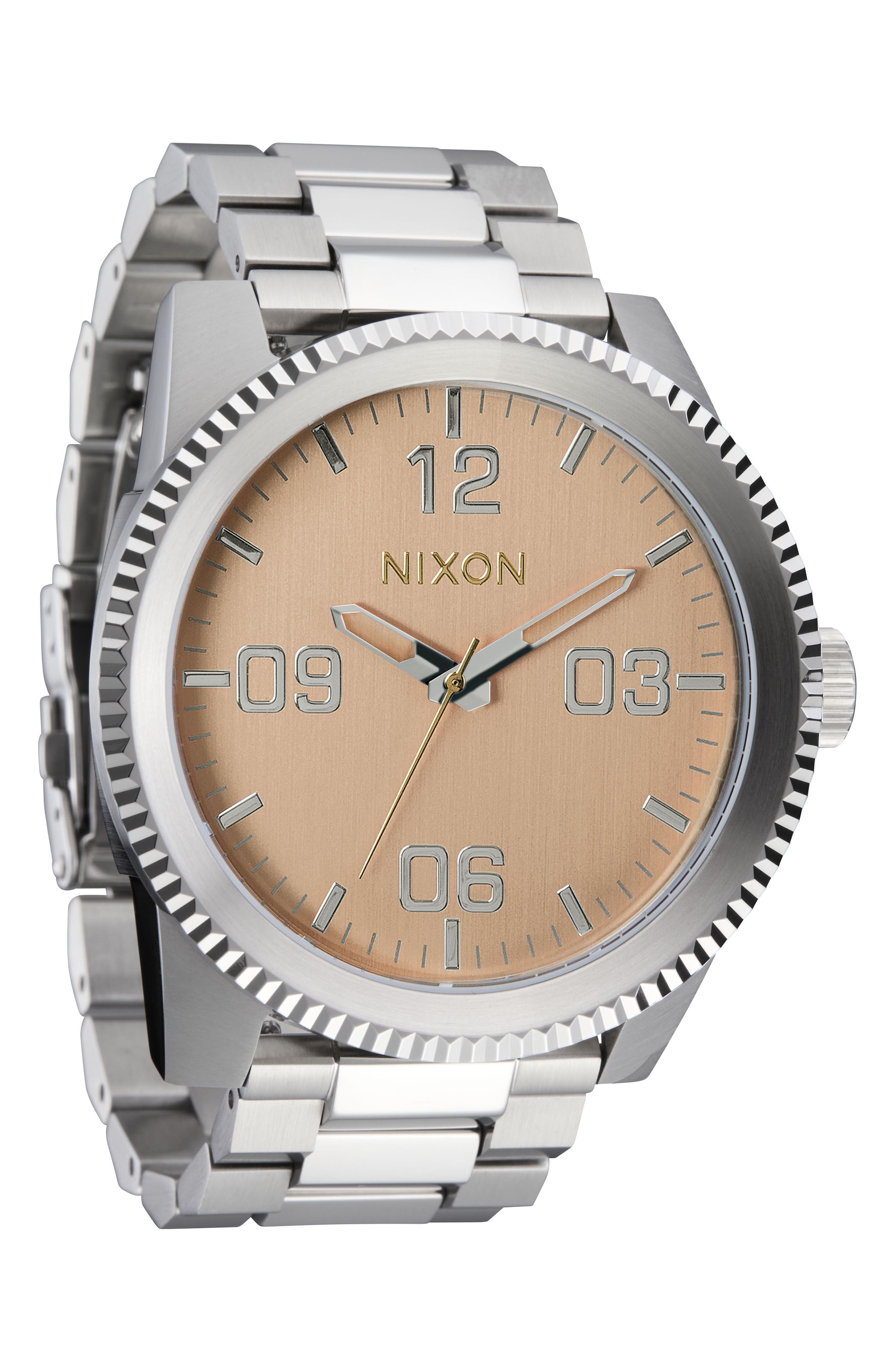 Nixon Corporal Bracelet Watch, 48mm (Men) | Nordstrom