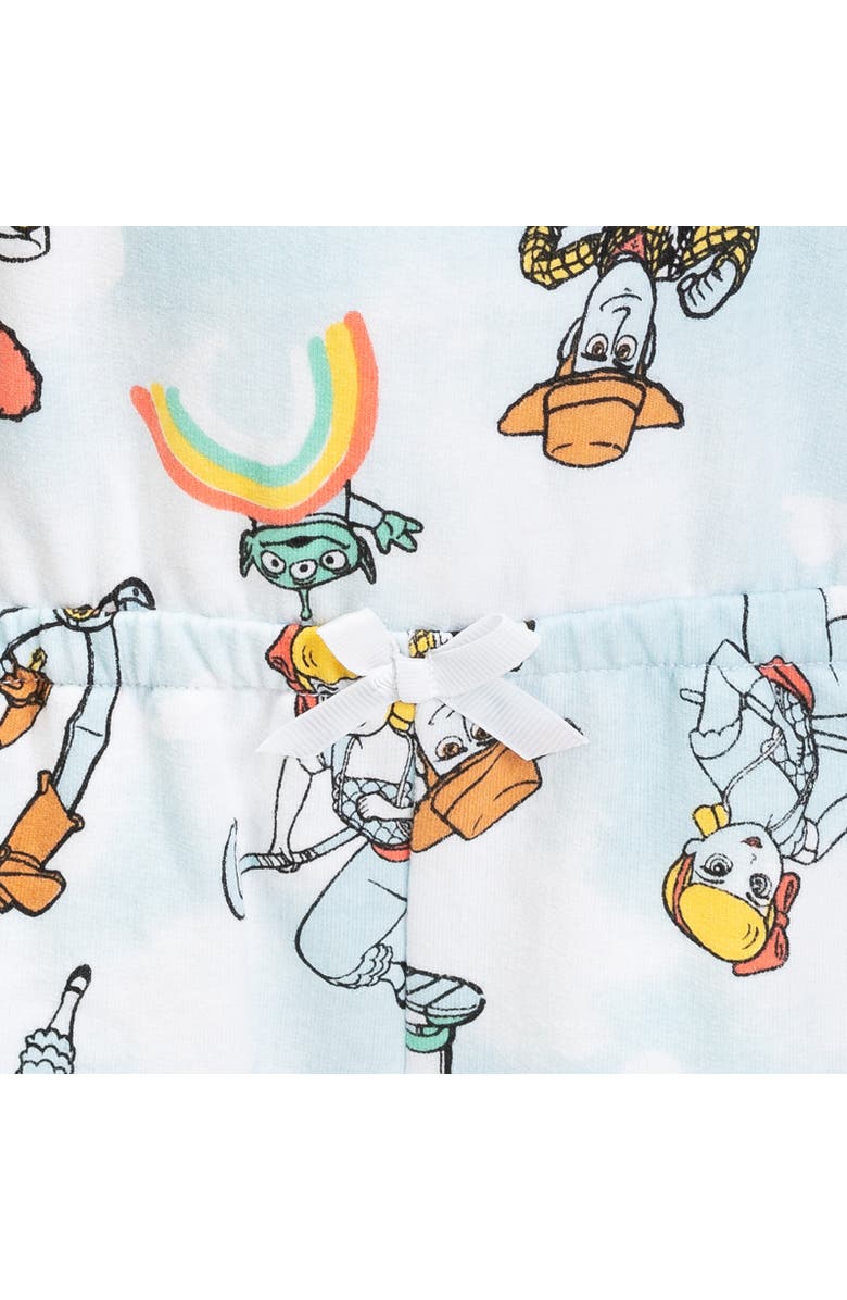 Disney Sleeveless Skater Romper, Alternate, color, Toy Story Blue