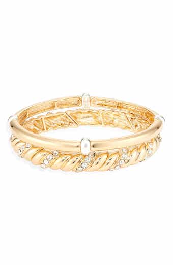 NORDSTROM RACK Set of 2 Rope Texture Bracelets