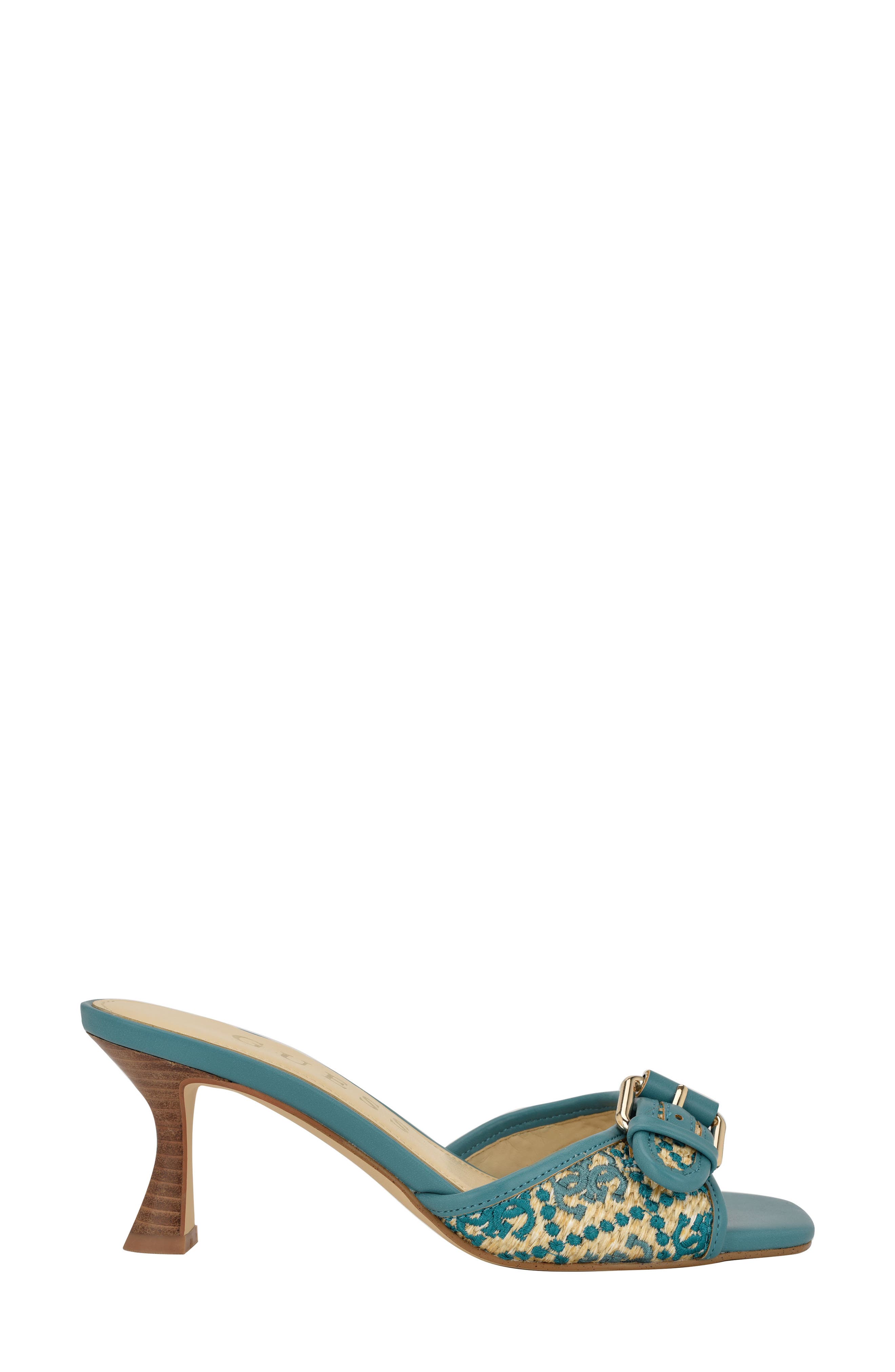 GUESS Dista 4 Sandal, Alternate, color, Light Blue