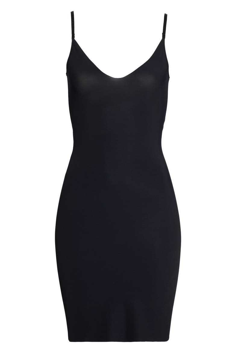 Classic Tailored Slip, Alternate, color, BLACK