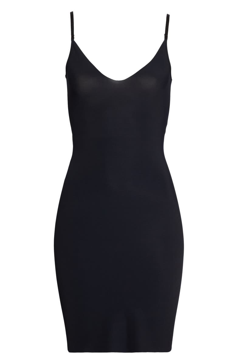 Commando Classic Tailored Slip, Alternate, color, Black