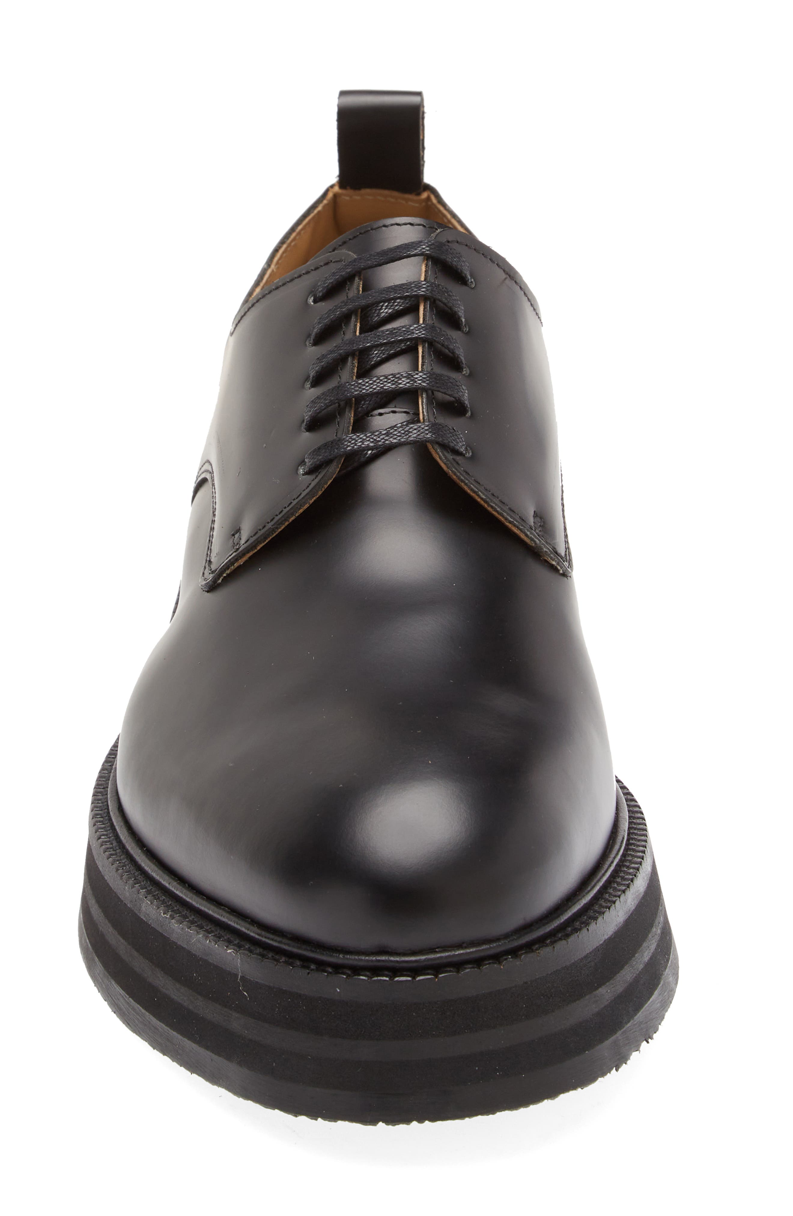 VINNY'S Officer Leather Derby, Alternate, color, 