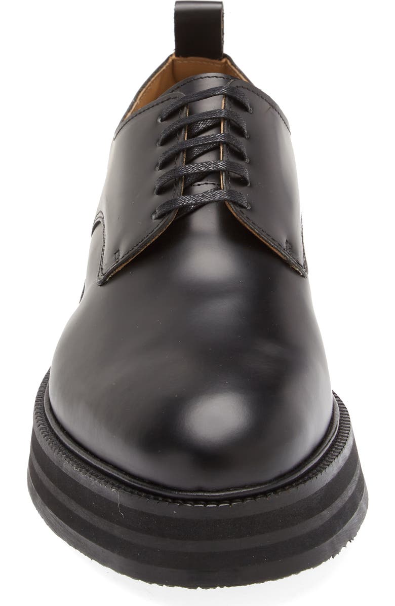 VINNY'S Officer Leather Derby, Alternate, color,