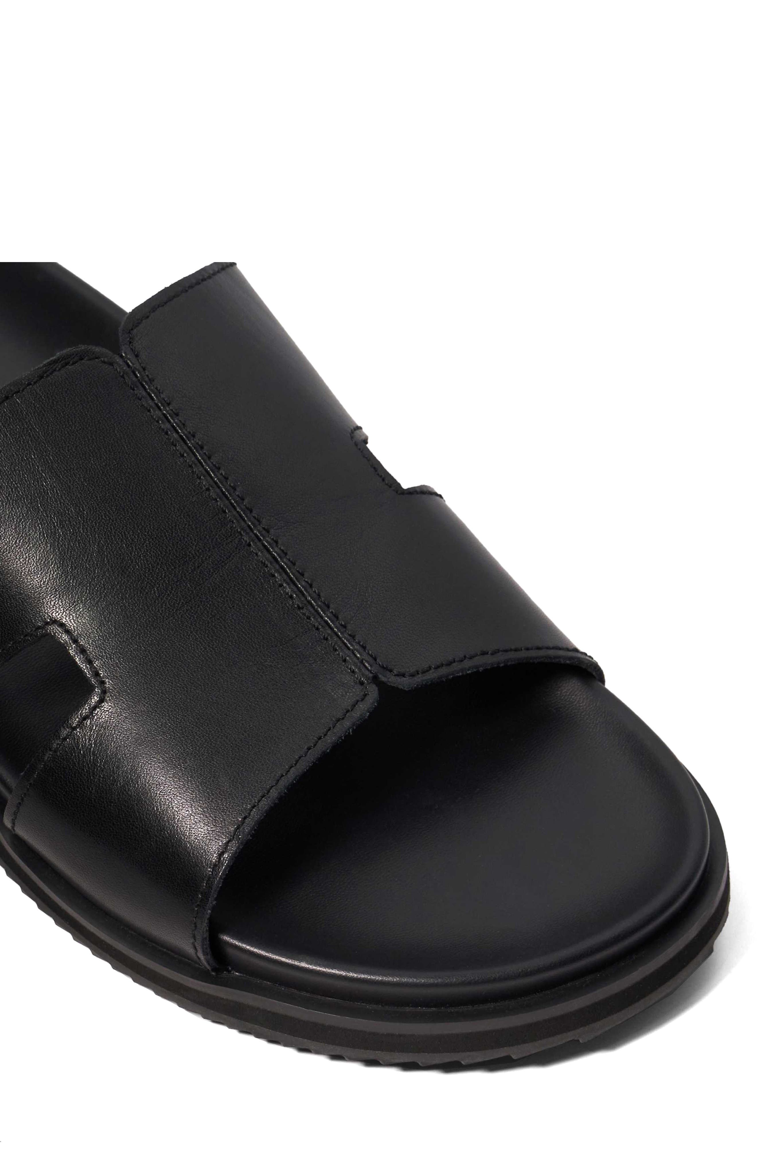 Dune London Insight Slide Sandal, Alternate, color, Black