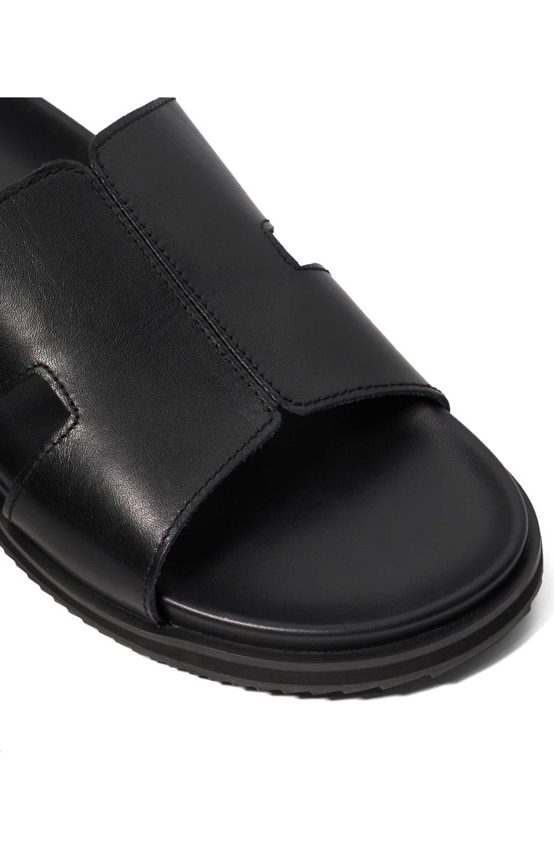 Dune London Insight Slide Sandal, Alternate, color, Black