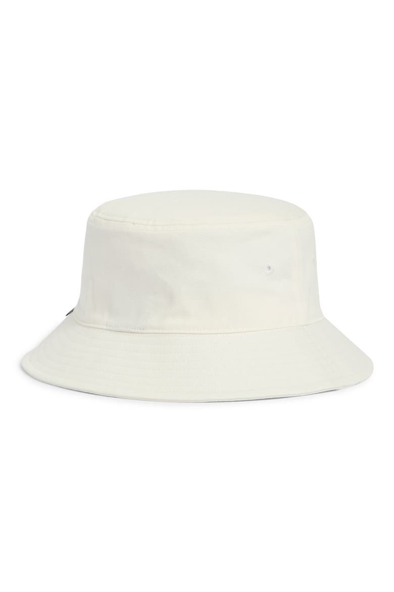 Norman Cotton Twill Bucket Hat, Alternate, color, BLANC DE BLANC