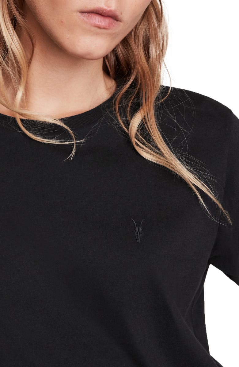 AllSaints Grace T-Shirt, Alternate, color,