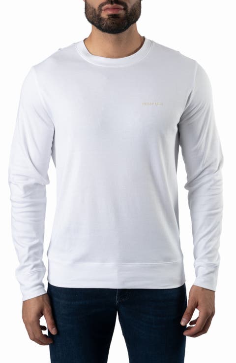 Cotton Long Sleeve T-Shirt