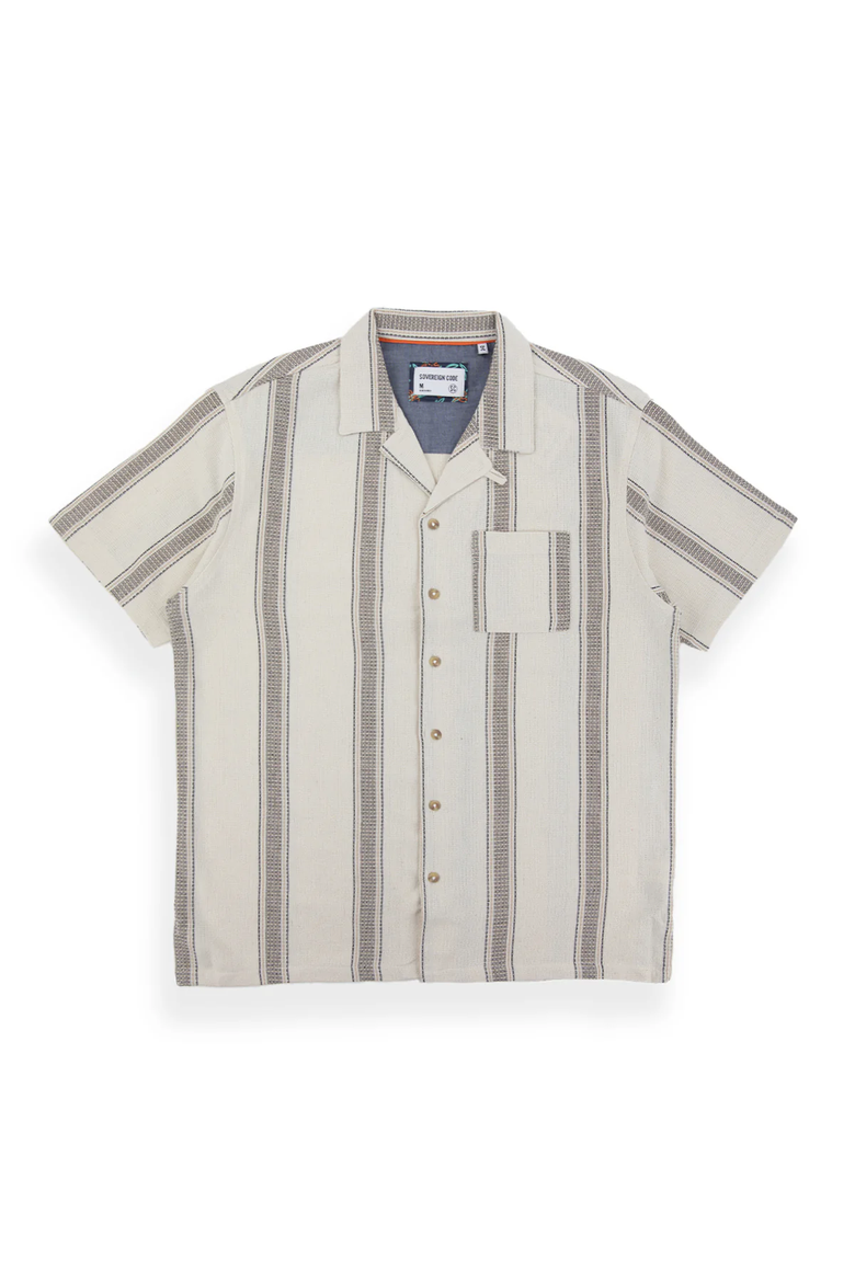 Men's Tour Shirt, Main, color, Cream/ Cairo Stripe