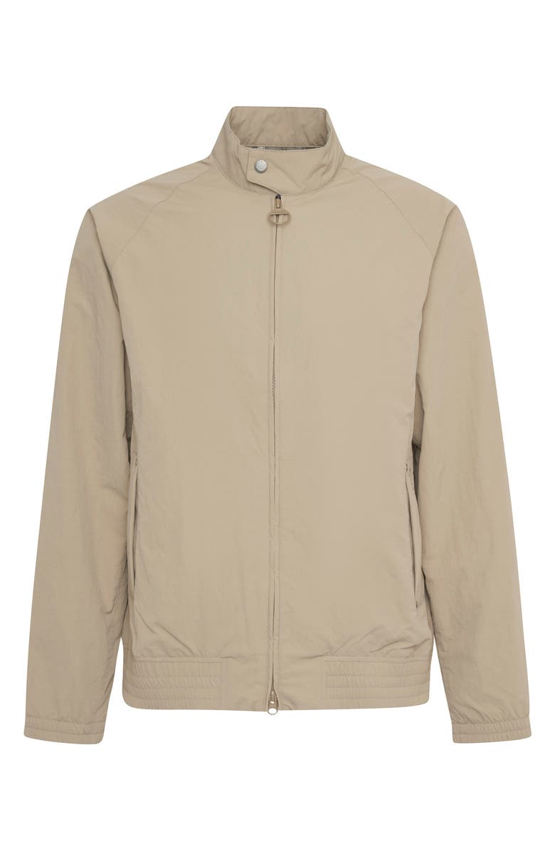 Barbour Royston Casual Water Resistant Jacket, Alternate, color, Washed Stone