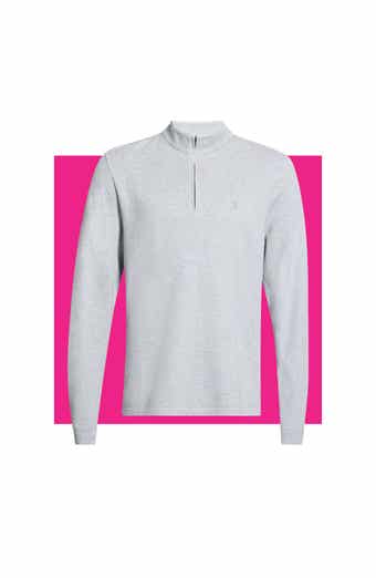 Piquè Quarter Zip Pullover