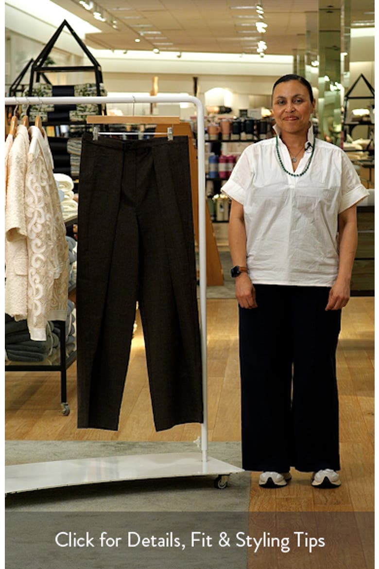 Belted Pleated Pants video