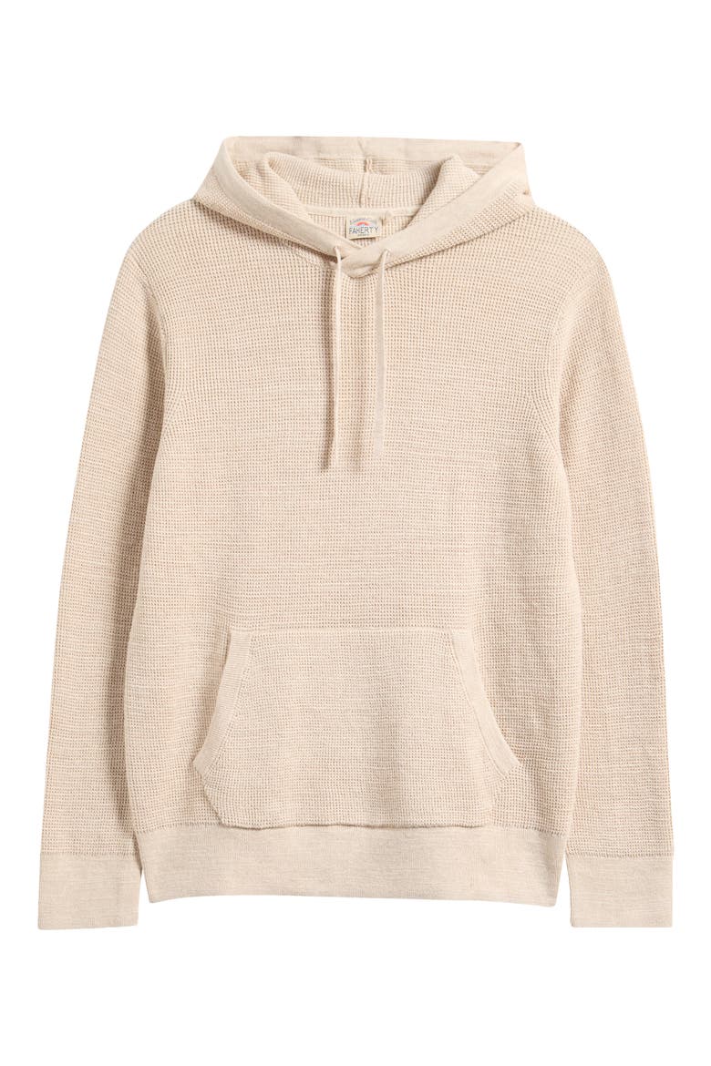Sunwashed Sweater Hoodie, Alternate, color, NATURAL