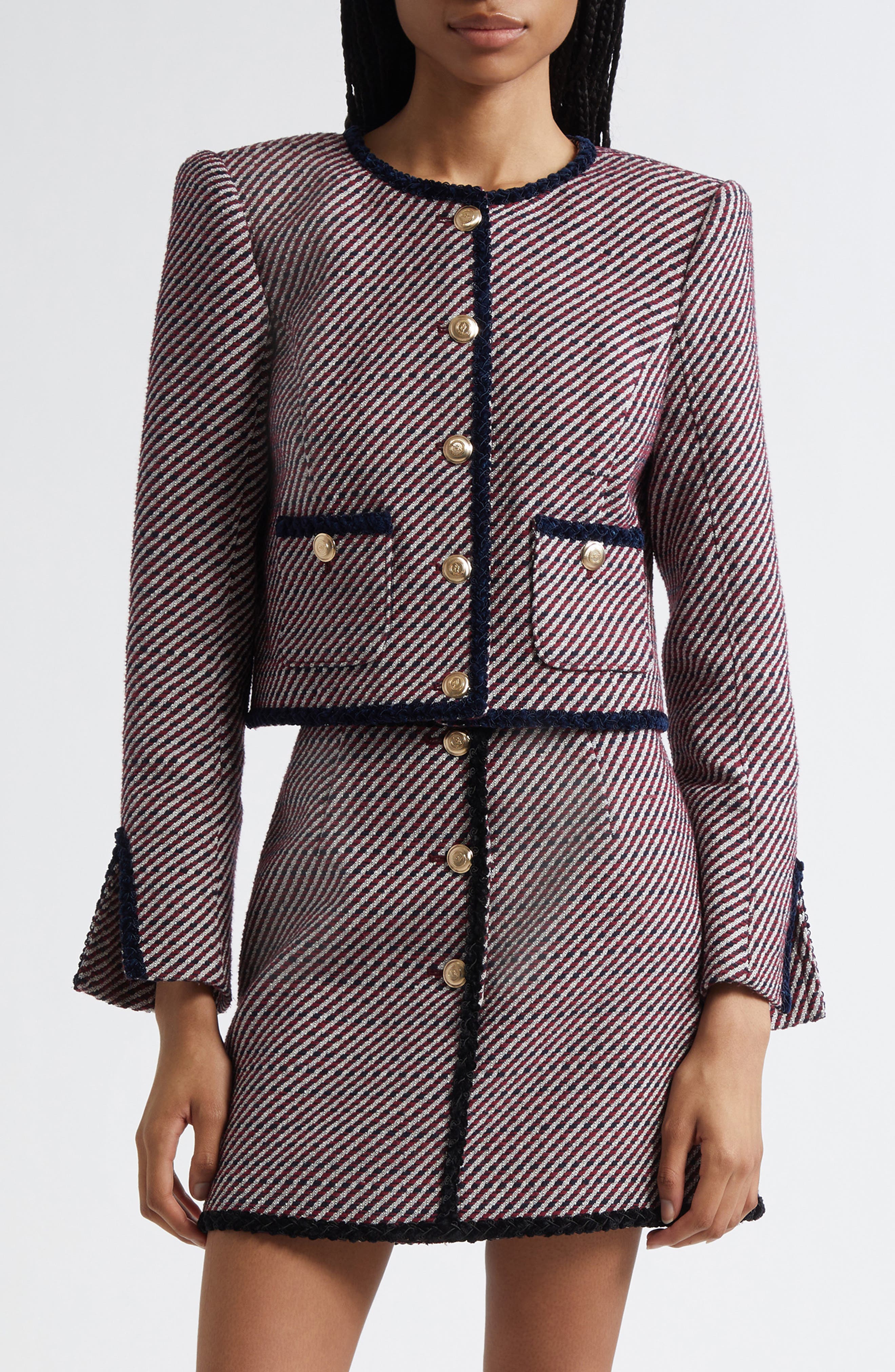 Cinq à Sept Noemie Zanda Bouclé Randi Jacket