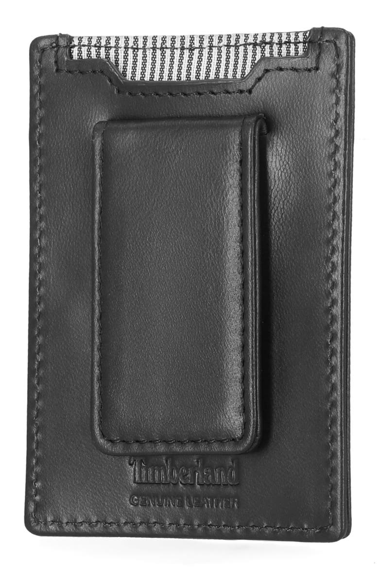 Magnetic Card Wallet, Alternate, color, BLACK