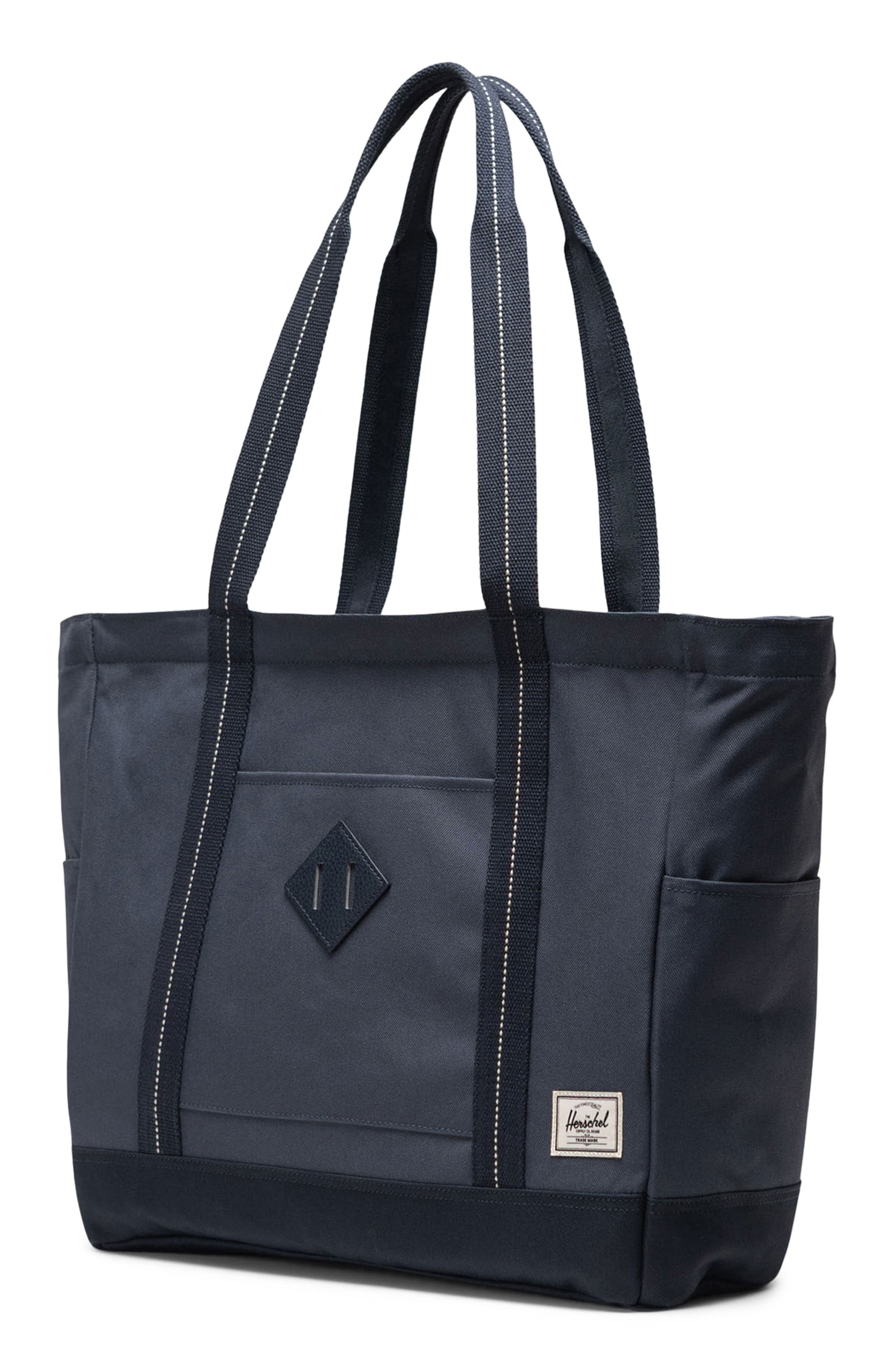 Herschel Supply Co. Heritage Tote, Alternate, color, Ombre Blue/After Midnight