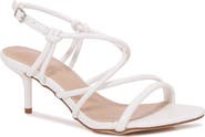 BERNESS Honesty Strappy Kitten Heel Sandal