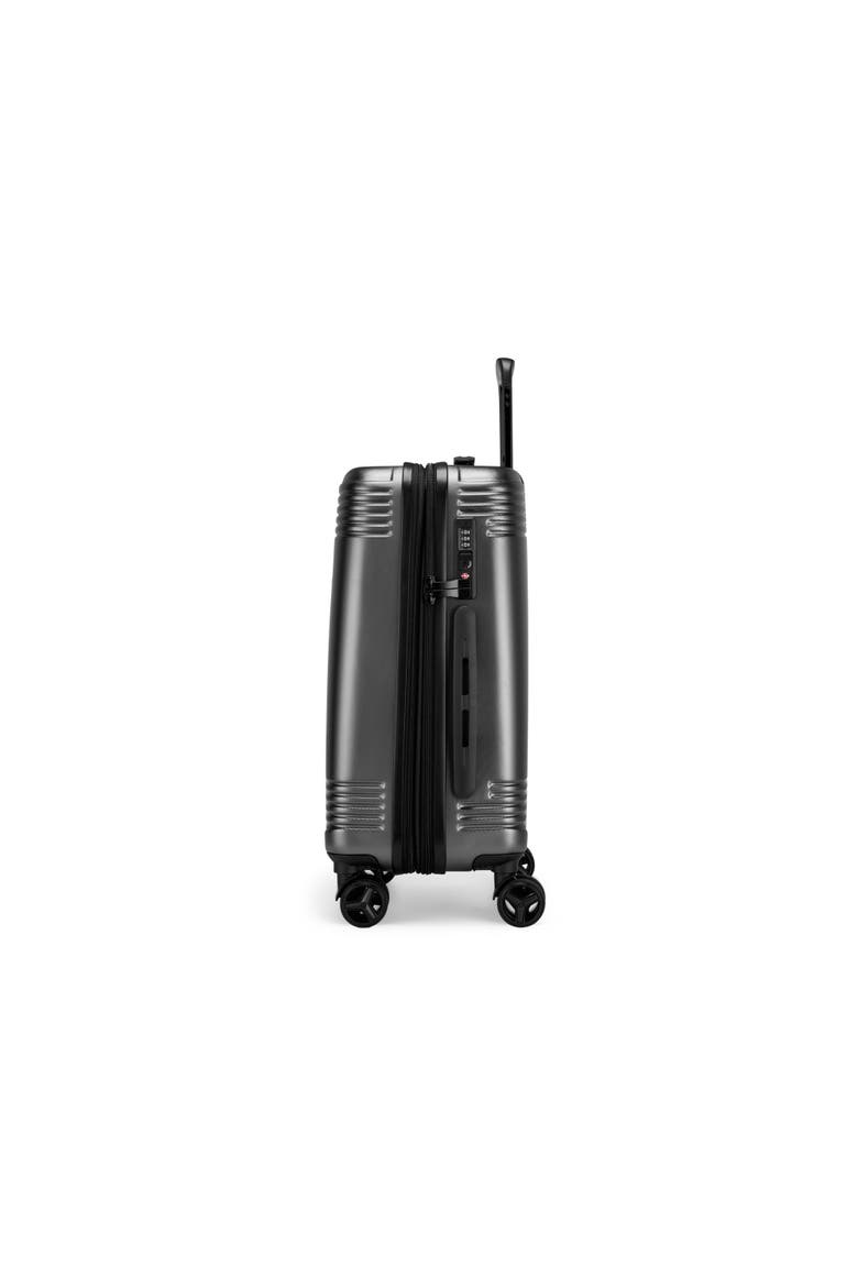Nashville Hardside Carry-on with TSA Lock, Alternate, color, Charcoal