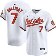 Nike Men's Nike Jackson Holliday White Baltimore Orioles Home Limited Player Jersey