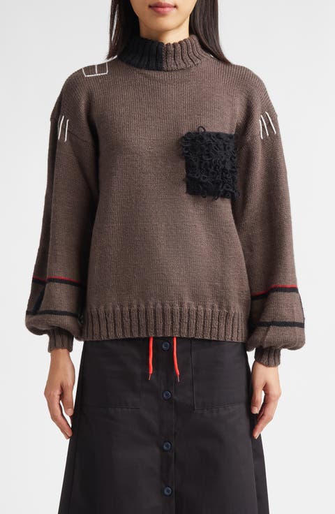 Hunter Wool Blend Sweater