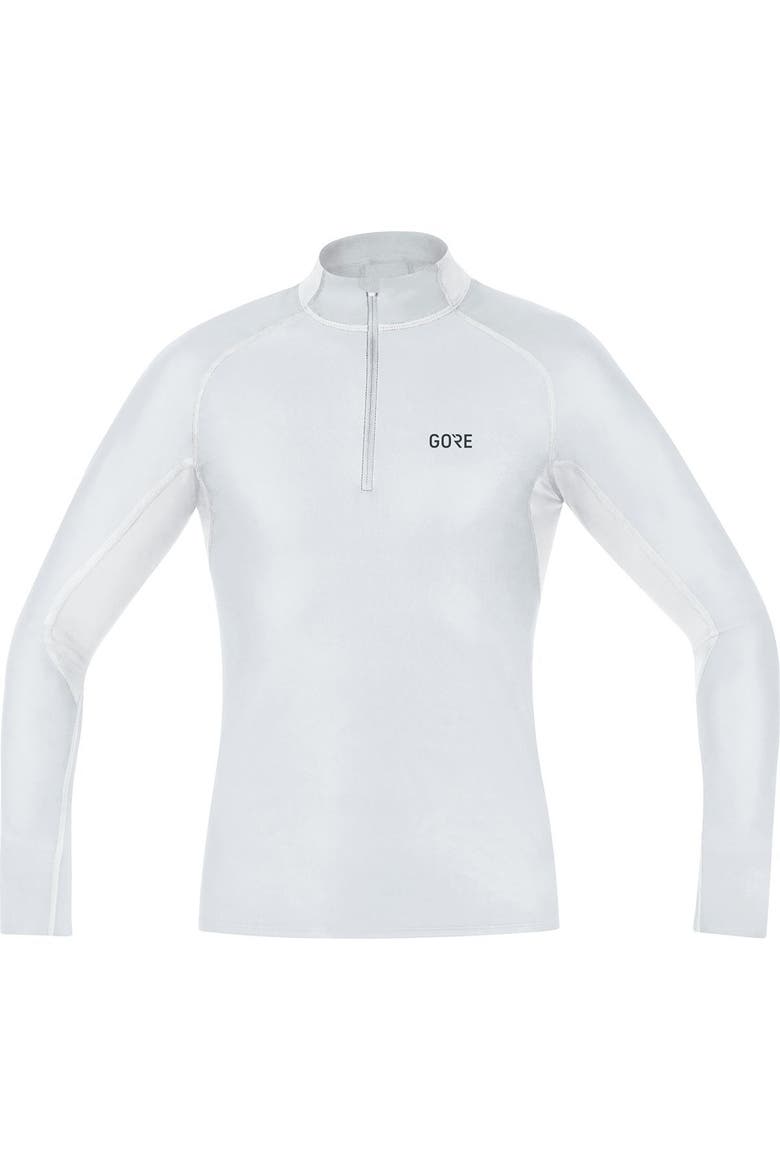 Windstopper Base Layer Thermo Turtleneck - Men's, Main, color, Light Grey/White