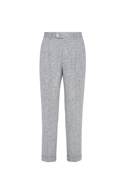 Sharkskin trousers