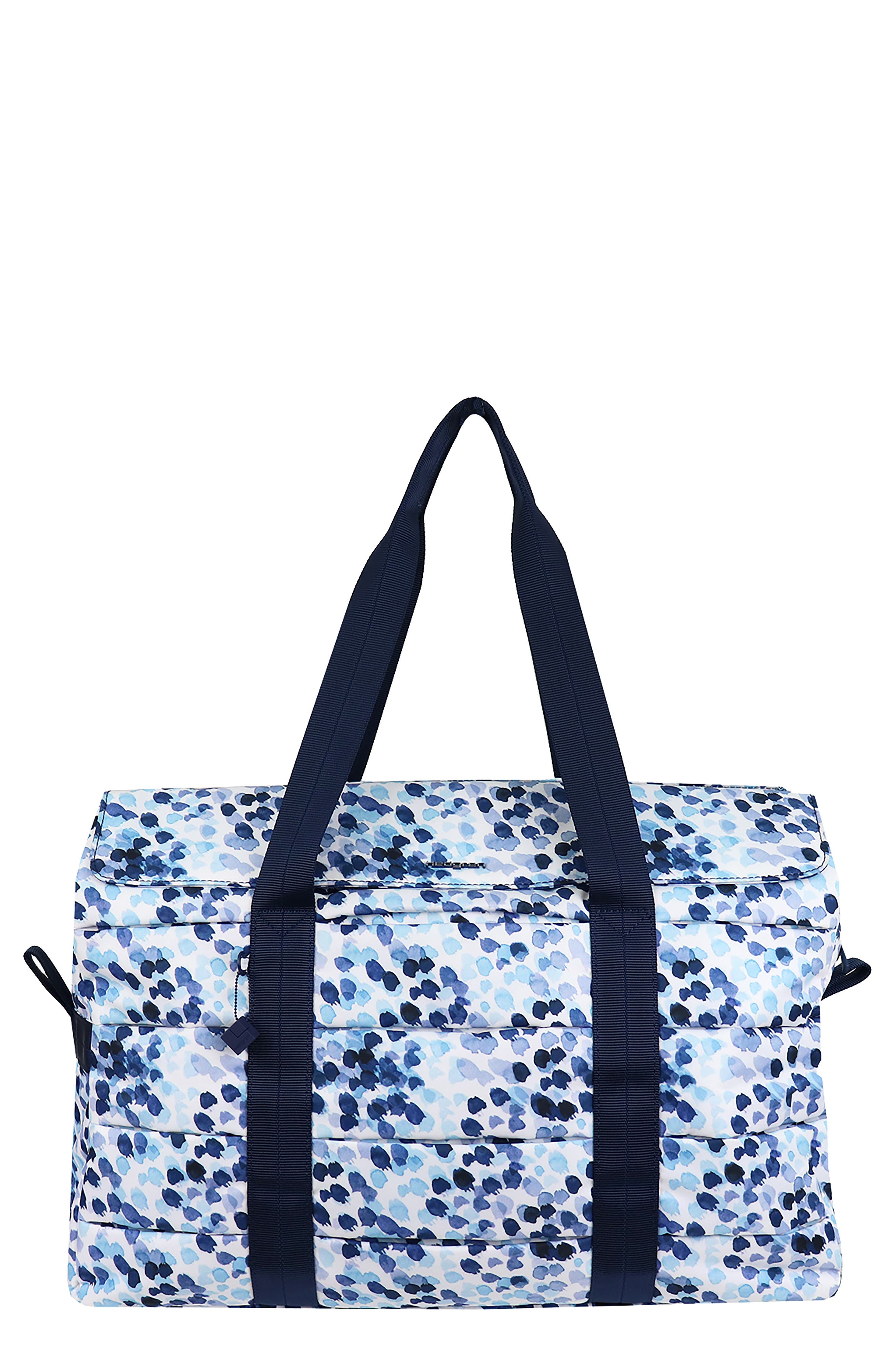 Hedgren Lattitude Meridian Water Repellent Duffle Bag, Main, color, 