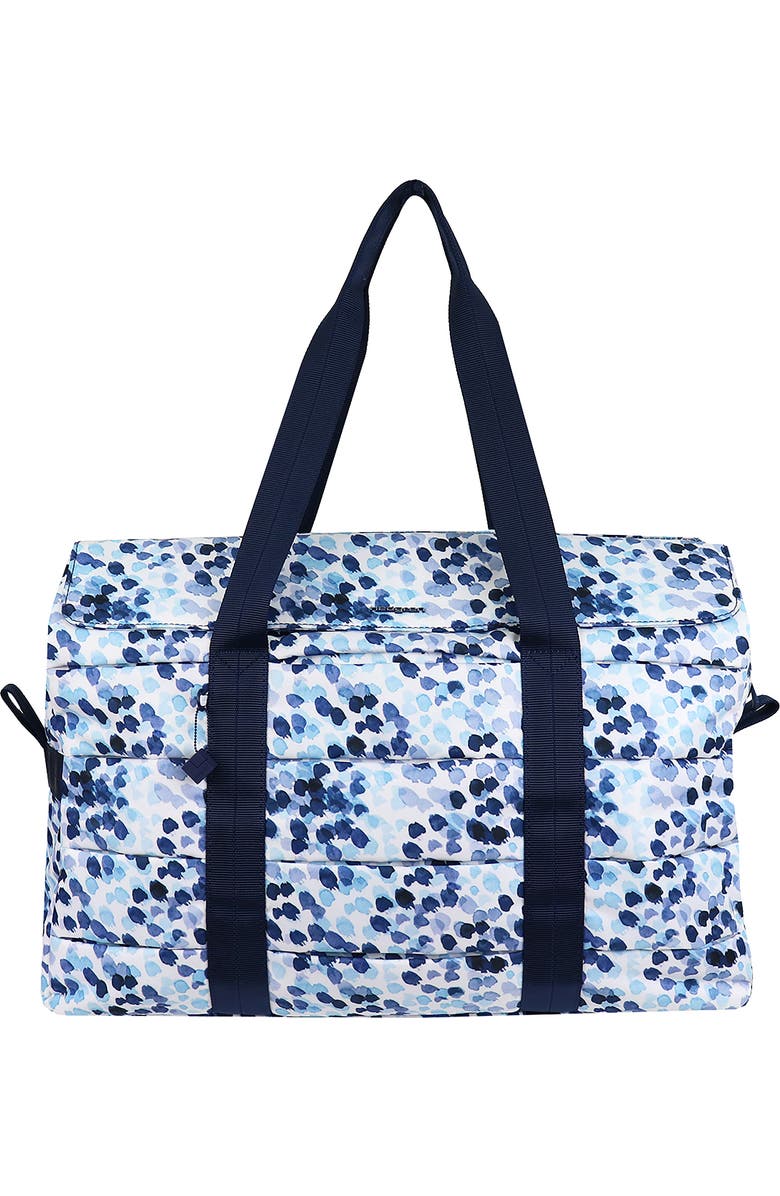 Hedgren Lattitude Meridian Water Repellent Duffle Bag, Main, color,