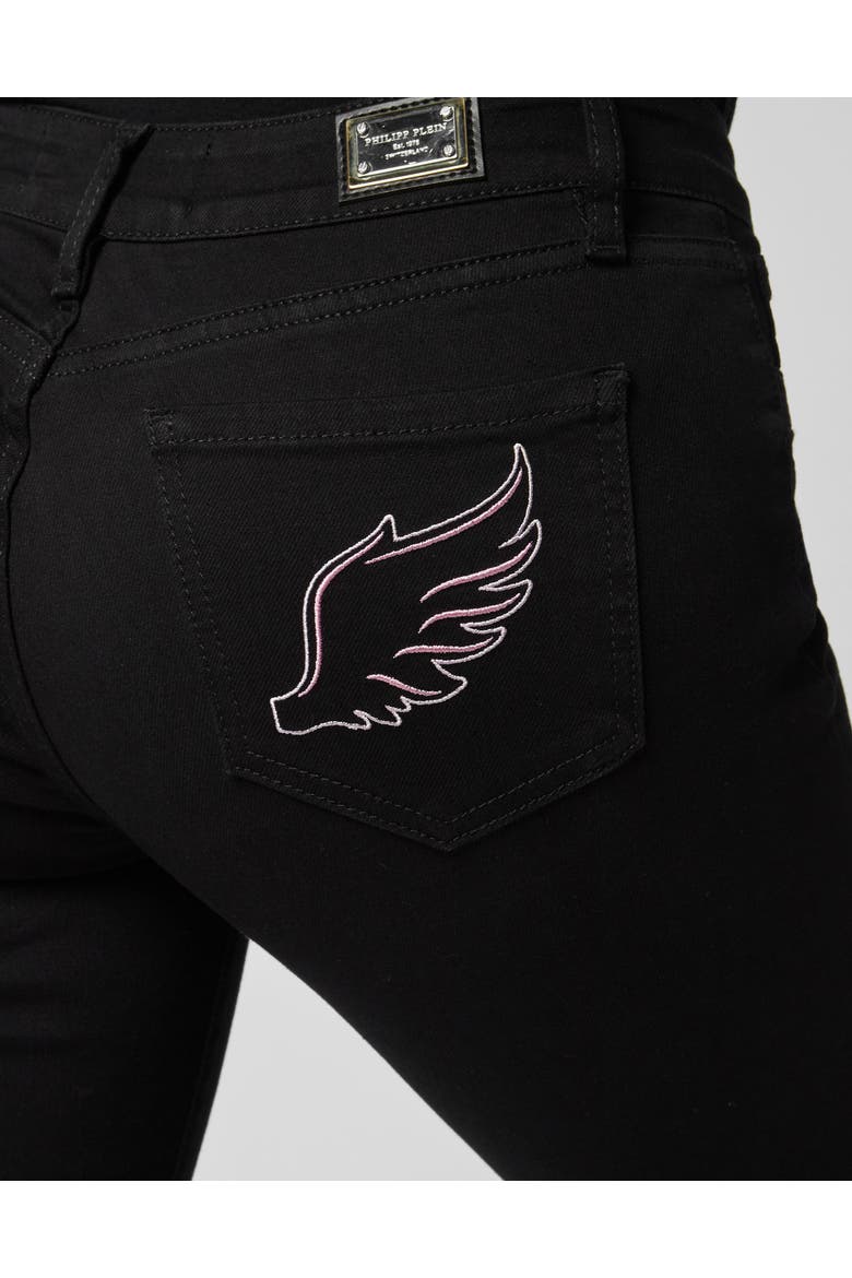 Jeggings Angel Women, Alternate, color, black