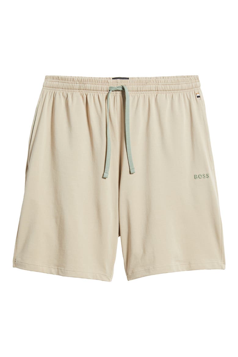 Mix Match Pajama Shorts, Alternate, color, LIGHT BEIGE