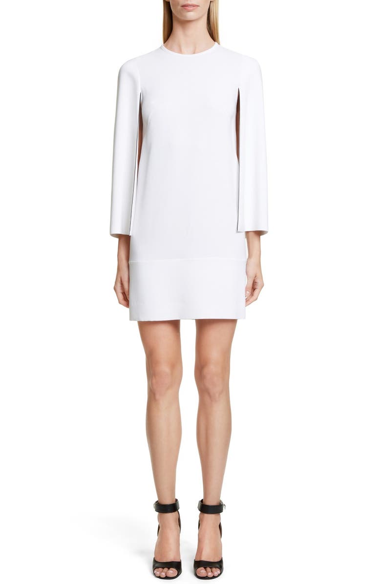 Givenchy Cape Sleeve Dress, Main, color, 