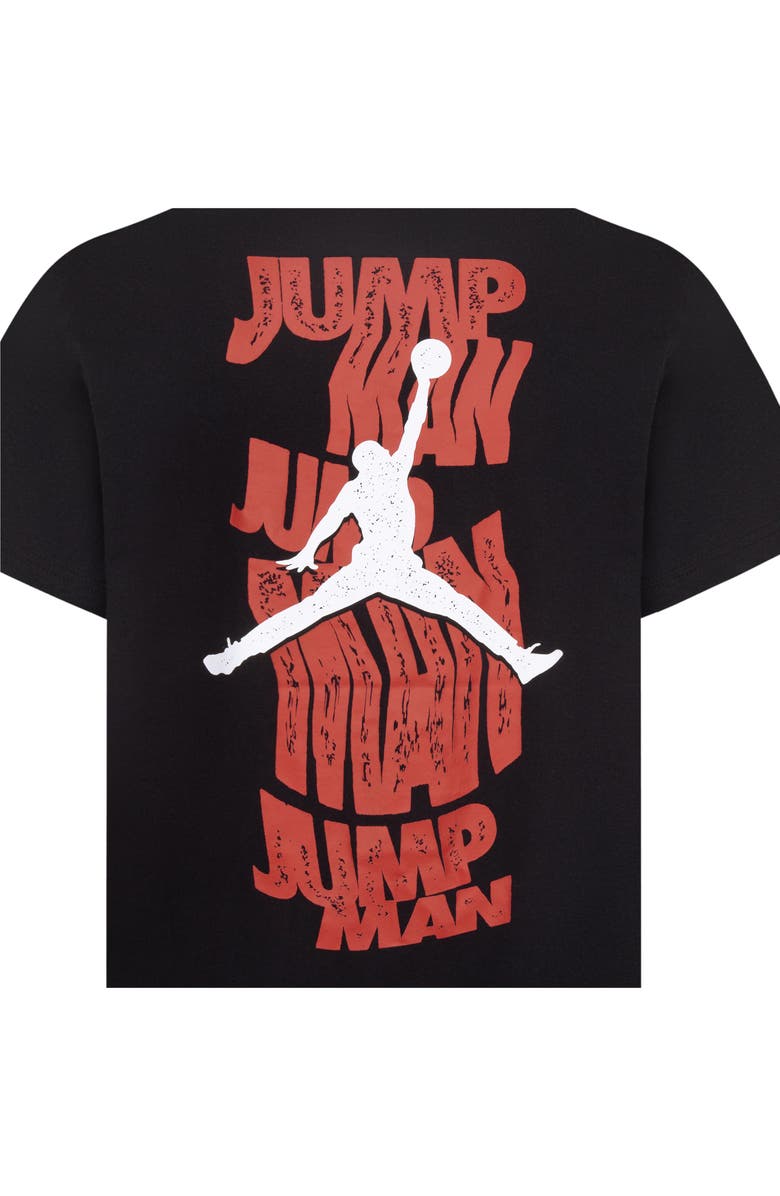 Jordan Kids' JDB Wavy Motion Jumpman Graphic T-Shirt, Alternate, color, 