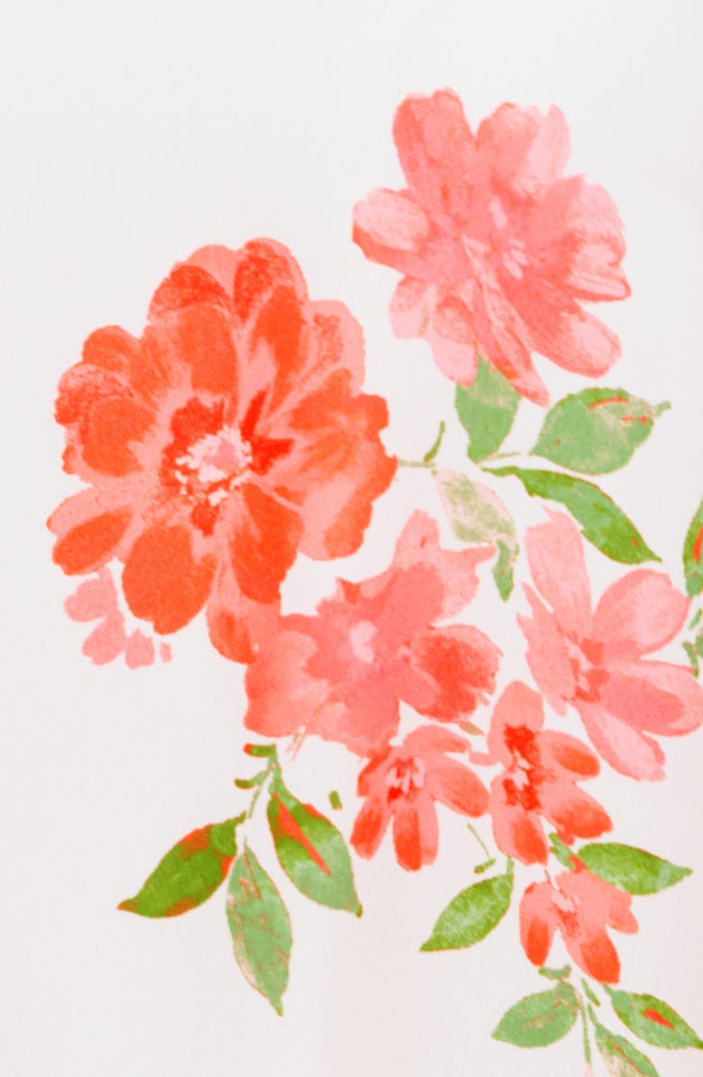 FLYING TOMATO Belted High Waisted Shorts, Alternate, color, Ivory