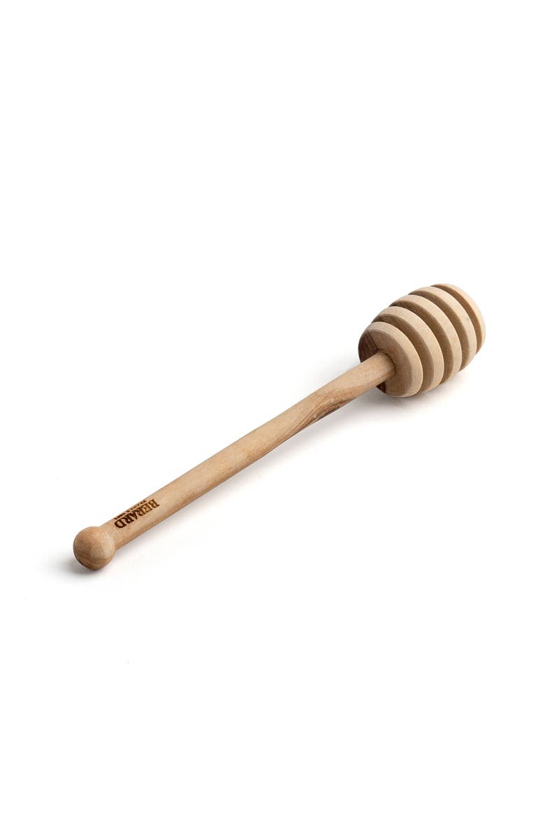 Berard Olive Wood 6-Inch Honey Dipper, Main, color, 