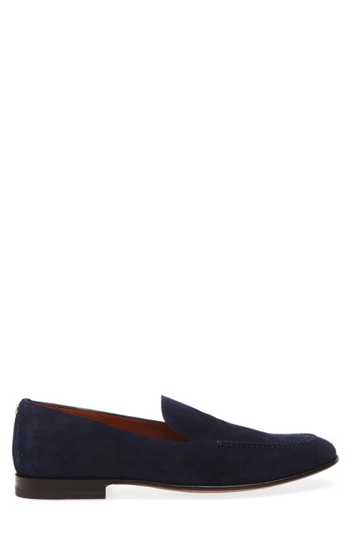 Dolce & Gabbana Logo-embellished Suede Loafers