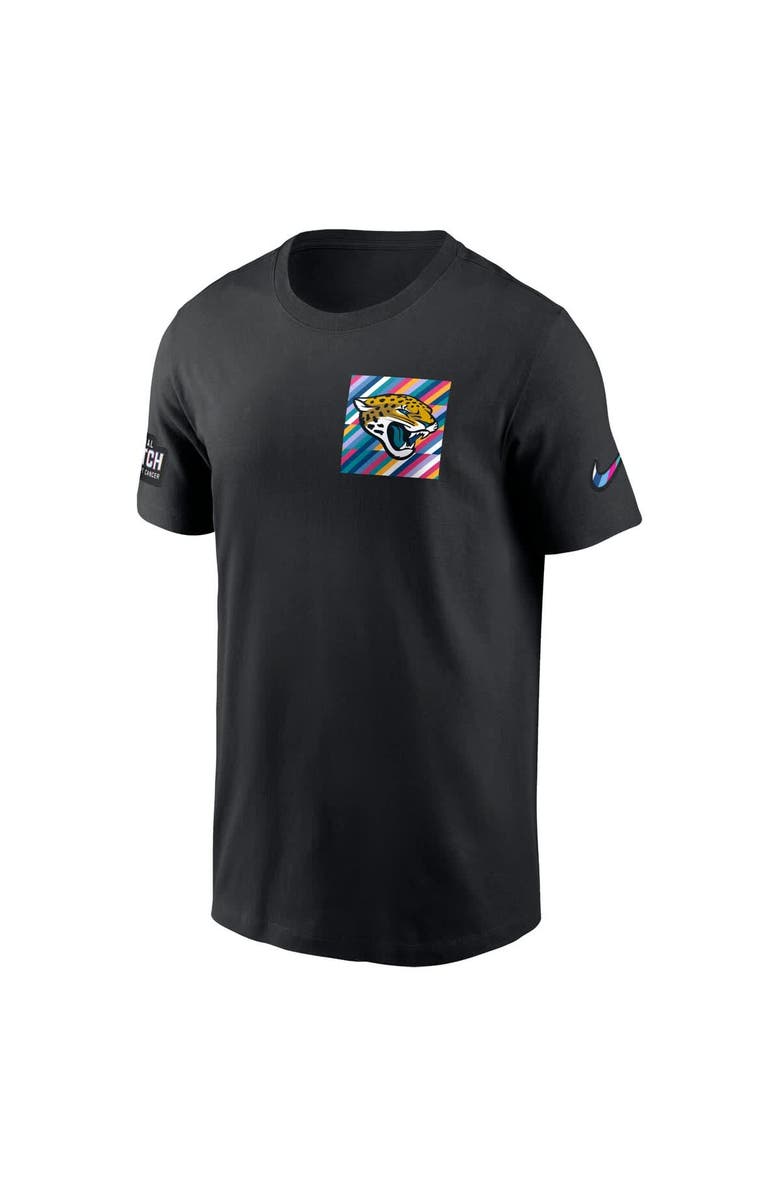 Nike Men's Nike  Black Jacksonville Jaguars 2023 NFL Crucial Catch Sideline Tri-Blend T-Shirt, Alternate, color, 