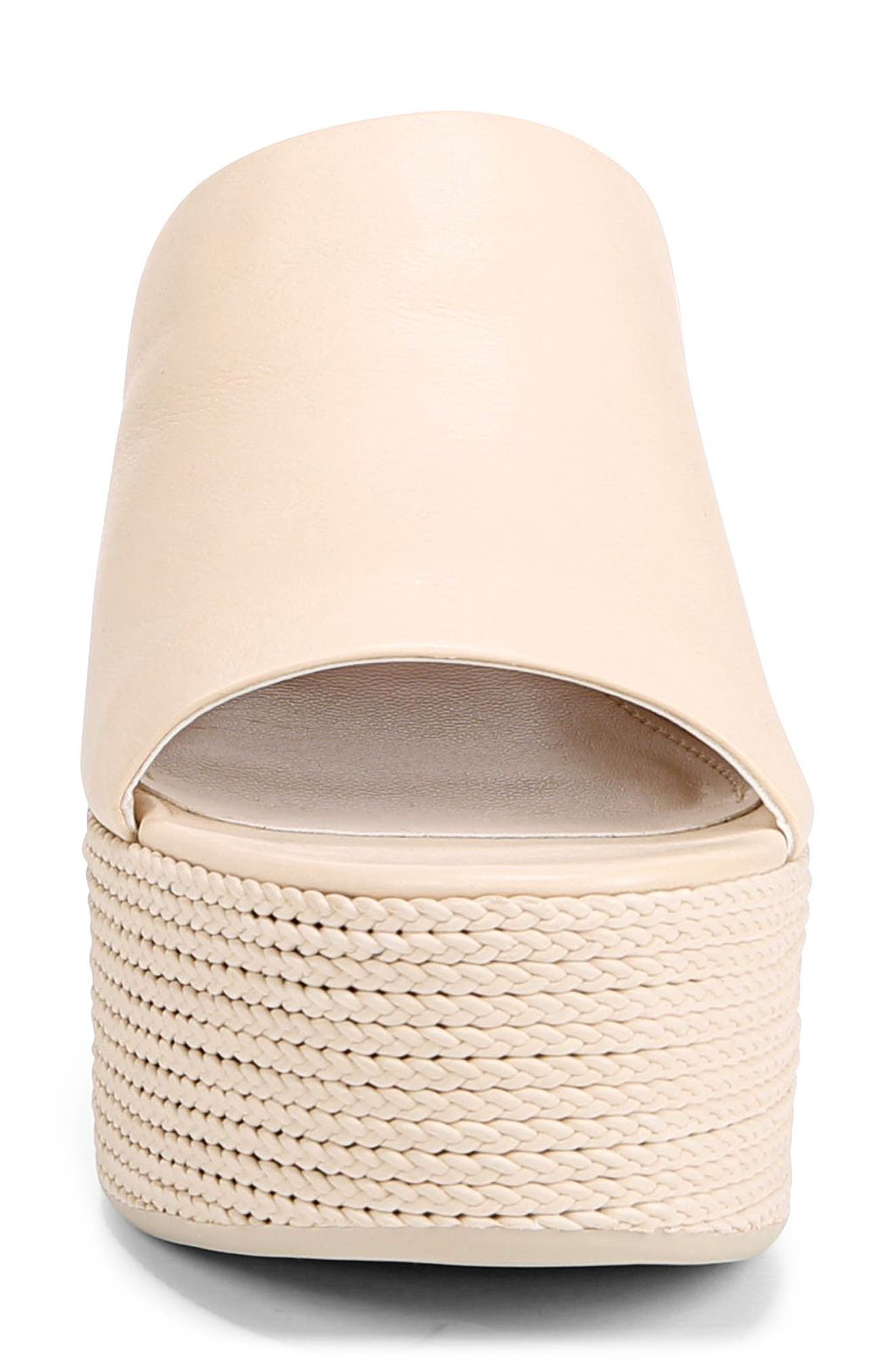 Coco Platform Sandal, Alternate, color, CHIFFON