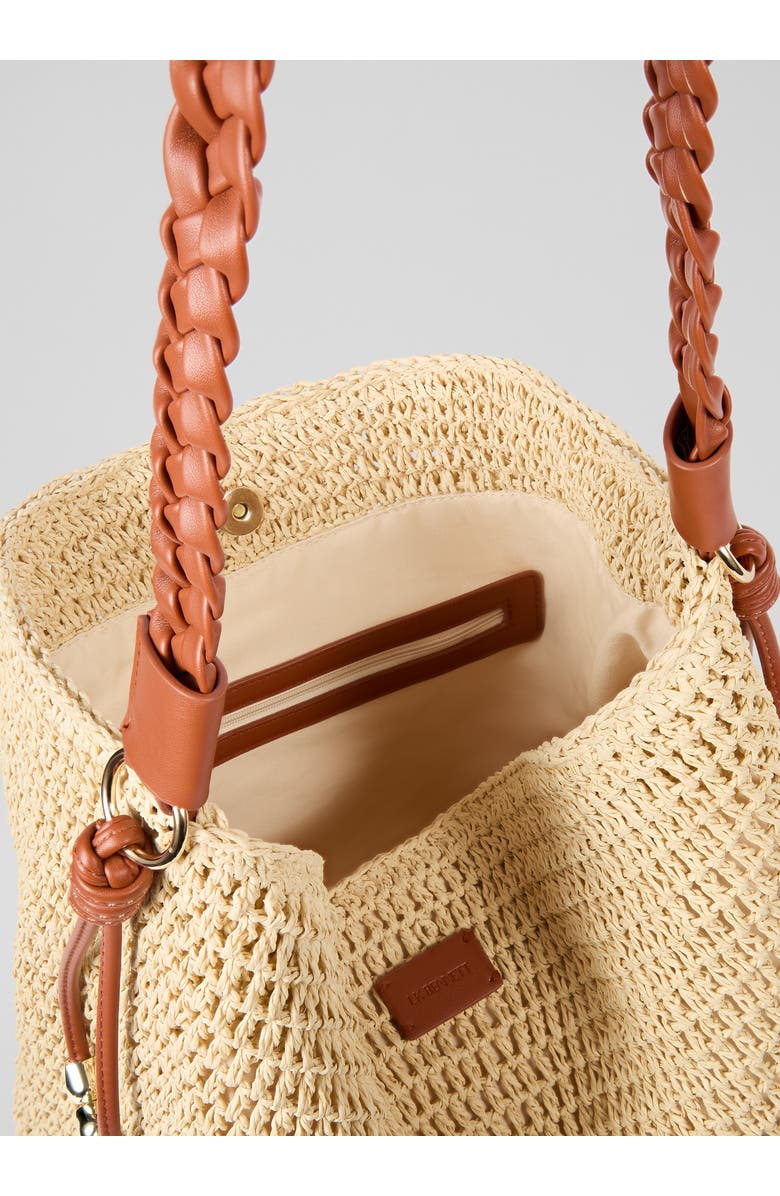 LK Bennett Celeste Woven Tote, Alternate, color,