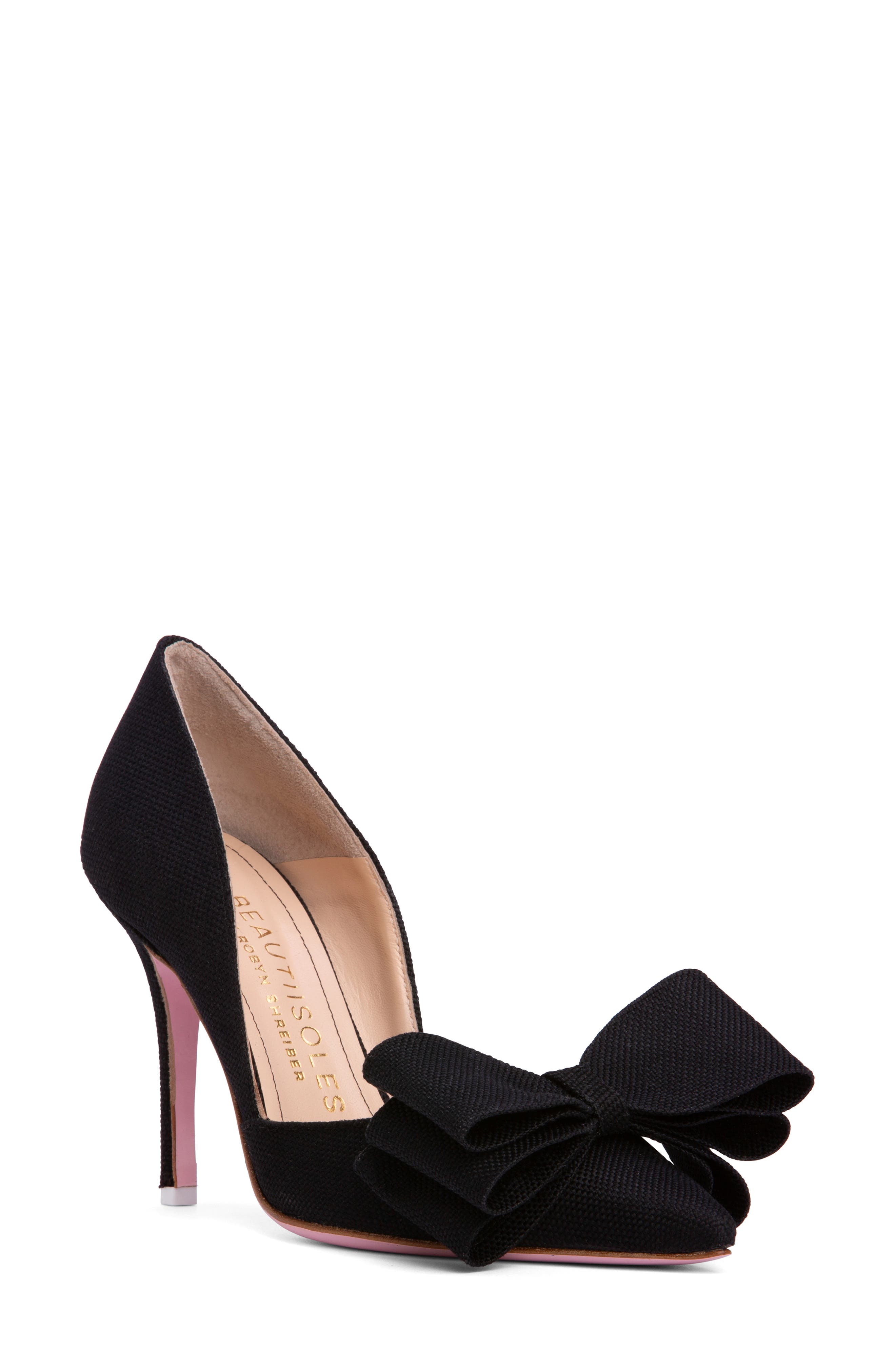 BEAUTIISOLES Oxsana Pointed Toe Pump, Main, color, 