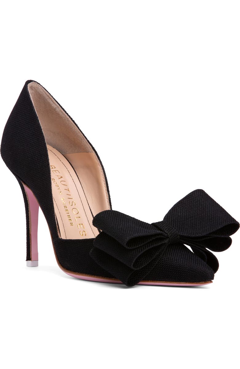 BEAUTIISOLES Oxsana Pointed Toe Pump, Main, color,