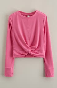 Zella Girl Kids' Ballet Rib T-Shirt