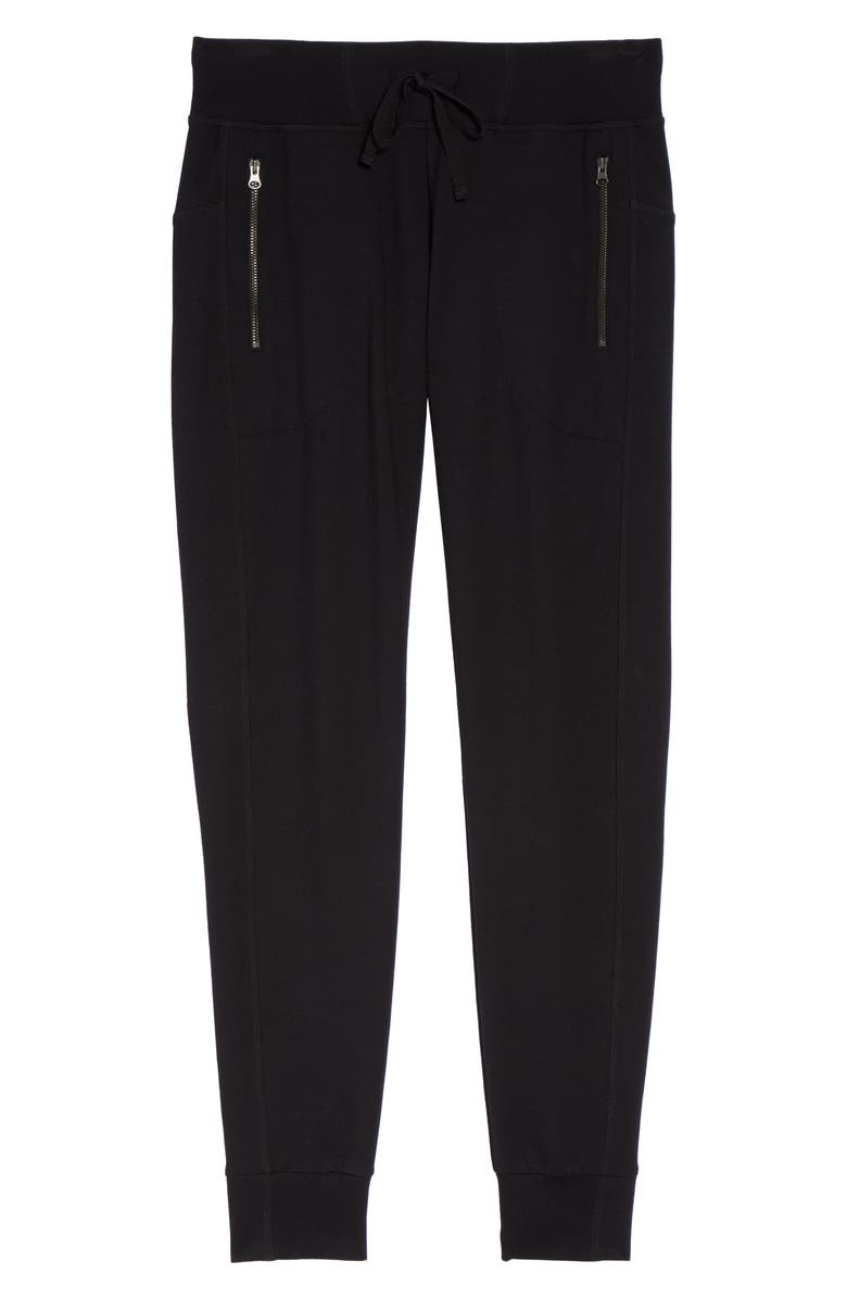 Zella Taryn Luxe Pocket Joggers, Alternate, color, 