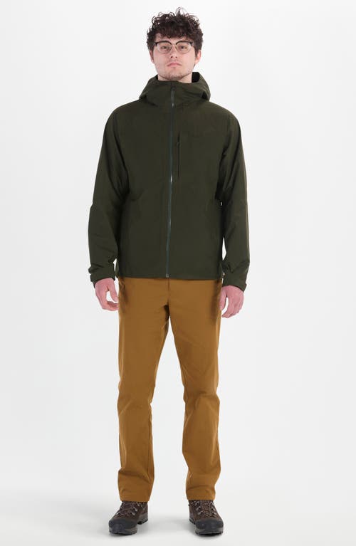 Marmot Waypoint Gore-tex® Waterproof Hooded Jacket In Green