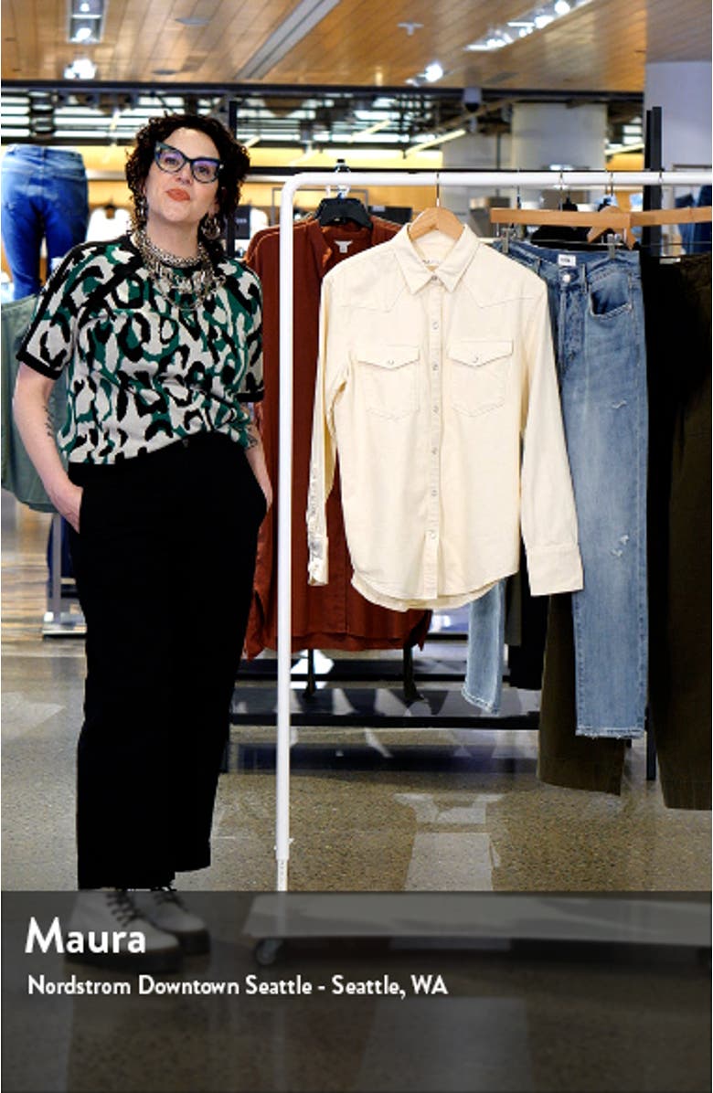 Wyatt Snap-Up Western Shirt, sales video thumbnail